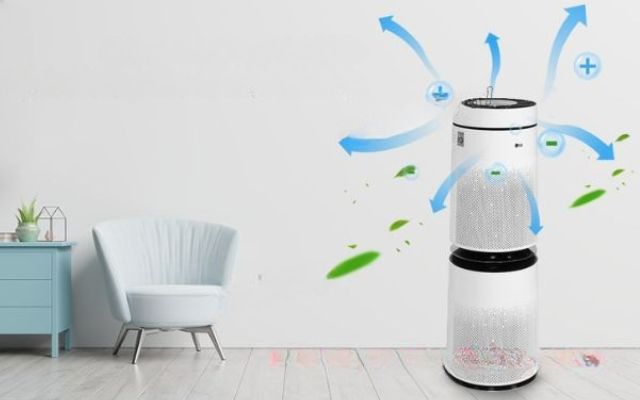 bảo hành máy  lọc không khí lg 